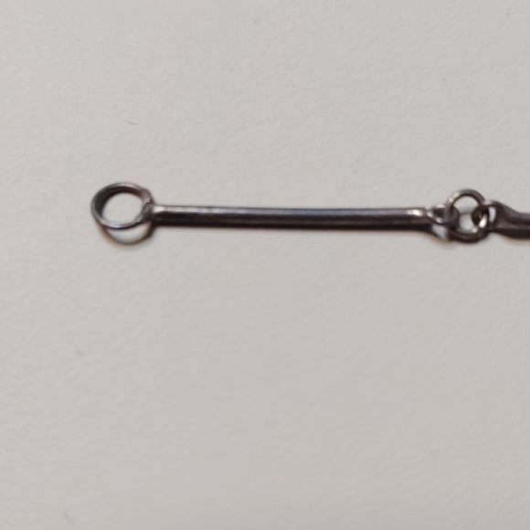 Vintage Amethyst Sterling Silver Necklace - Picture 4 of 5